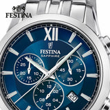 Men's Watch Festina F20040/2 Silver-5