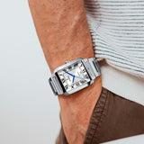 Men's Watch Festina F20677/1 Silver-2