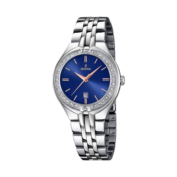 Ladies' Watch Festina F16867/5 Silver-0