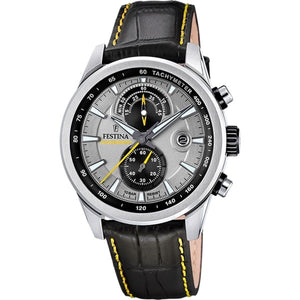 Men's Watch Festina F20695/4 Black Grey-0