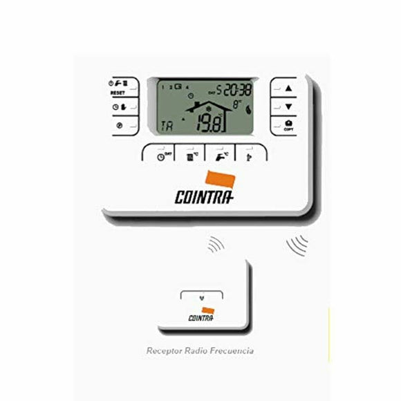 Wireless Timer Thermostat Cointra V62 White-0