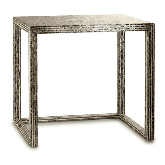 Table Gift Decor Grey Mother of pearl 30,5 x 78 x 90,5 cm Hall-0