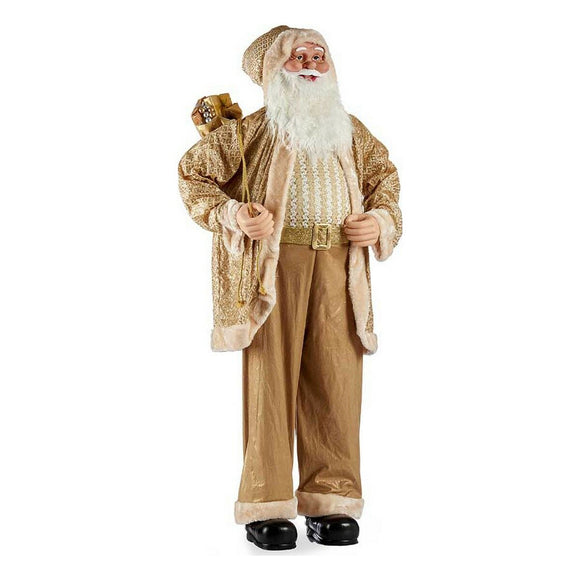 Father Christmas Golden Plastic 56 x 153 x 48 cm-0