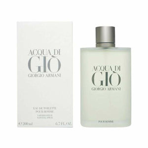 Men's Perfume Armani Acqua Di Gio Homme EDT 200 ml-0