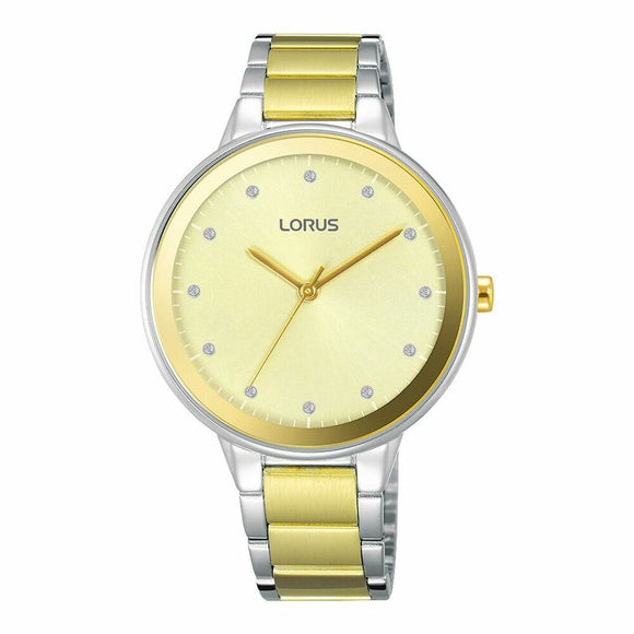Men's Watch Lorus RG281LX9 Golden Silver-0