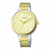 Men's Watch Lorus RG281LX9 Golden Silver-0