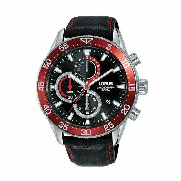 Men's Watch Lorus RM345FX9 Black (Ø 40 mm)-0