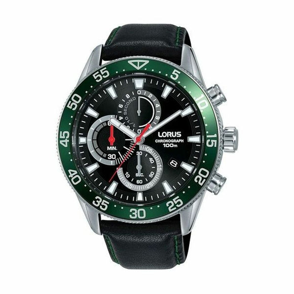 Men's Watch Lorus RM347FX9 Black-0