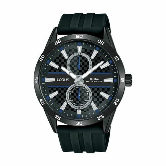 Men's Watch Lorus SPORTS Black (Ø 40 mm)-0