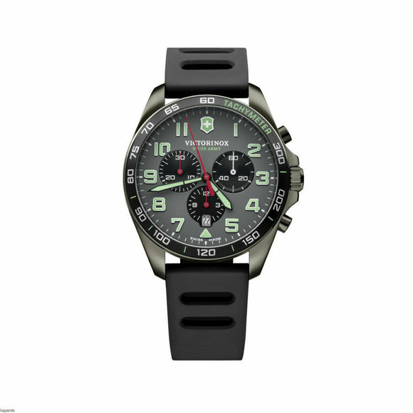 Men's Watch Victorinox V241891 Black Grey-0