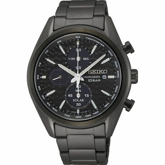 Men's Watch Seiko SSC773P1 Black-0