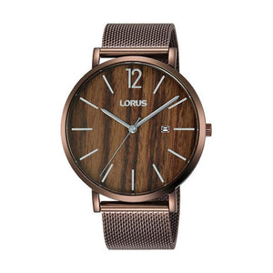 Men's Watch Lorus DRESS Brown-0