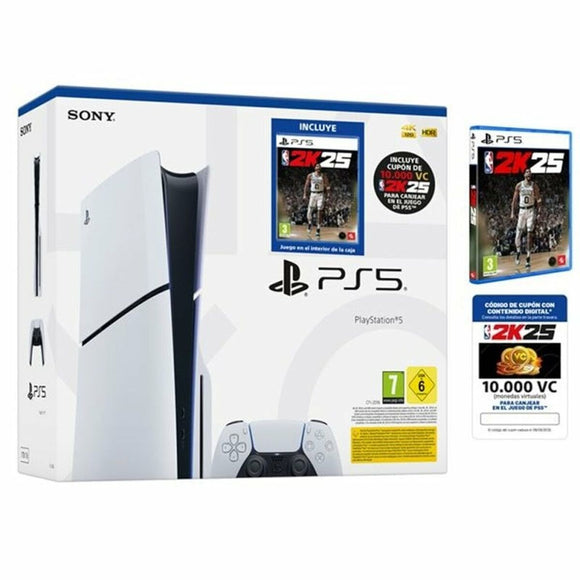 PlayStation 5 Sony CHASIS D + NBA 2K25-0