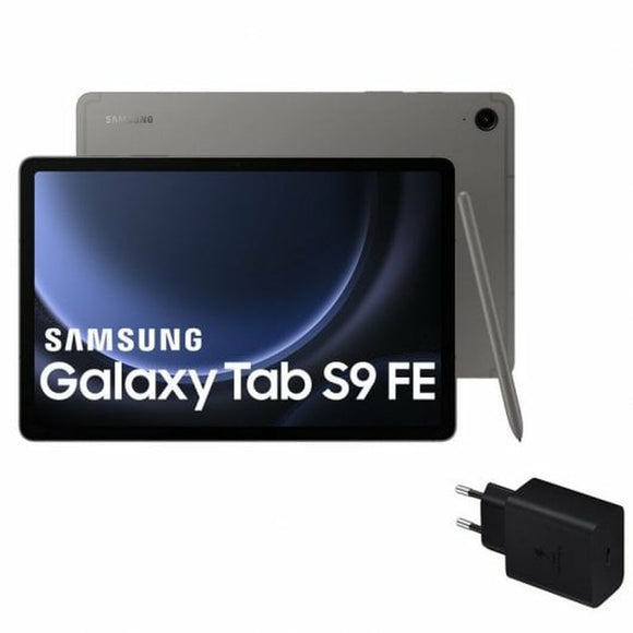 Tablet Samsung Galaxy Tab S9 FE 8 GB RAM 256 GB Grey-0