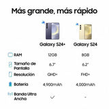 Smartphone Samsung Galaxy S24 6,1" 128 GB Black-2