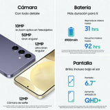 Smartphone Samsung Galaxy S24+ 6,7" 256 GB Grey-4
