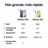 Smartphone Samsung Galaxy S24+ 6,7" 256 GB Grey-3