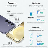 Smartphone Samsung Galaxy S24+ 6,7" 256 GB Yellow-4