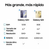Smartphone Samsung Galaxy S24+ 6,7" 256 GB Yellow-3