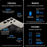 Smartphone Samsung Galaxy S24 Ultra 6,7" Octa Core 512 GB Grey-3