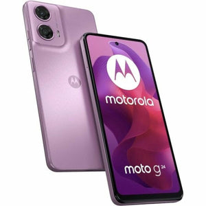 Smartphone Motorola Motorola Moto G24 6,7" Octa Core 4 GB RAM 128 GB Pink-0