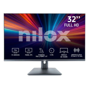 Gaming Monitor Nilox NXM32FHD11 Full HD 32"-0