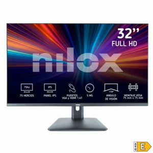 Gaming Monitor Nilox Full HD 32"-0