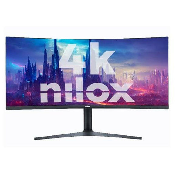 Monitor Nilox NXM344KD11 4K Ultra HD UWQHD 34
