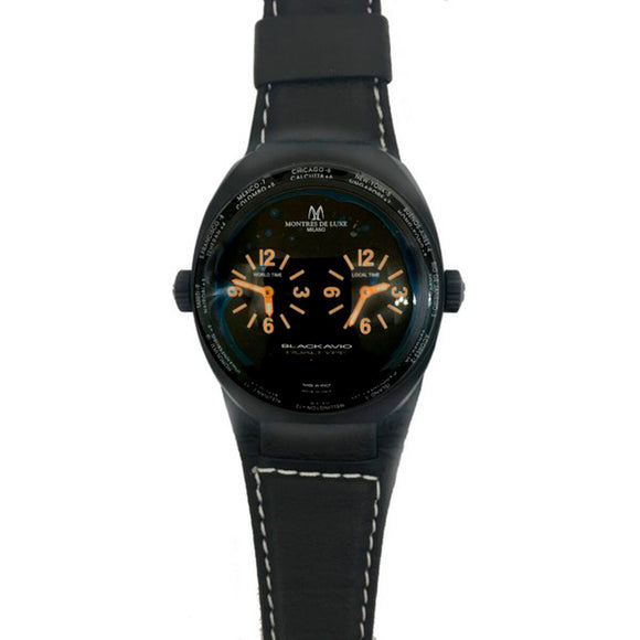 Unisex Watch Montres de Luxe 09BK-3002 (Ø 40 mm)-0