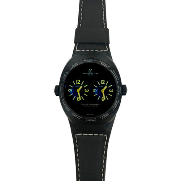 Unisex Watch Montres de Luxe 09BK-3003 (Ø 40 mm)-0