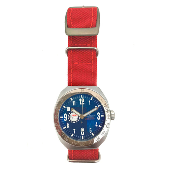 Unisex Watch Montres de Luxe 09MON-ALKZBLU (Ø 42 mm)-0