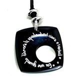 Ladies' Necklace Demaria DM6TC036-NEGR-0