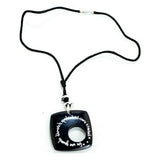 Ladies' Necklace Demaria DM6TC036-NEGR-3