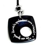 Ladies' Necklace Demaria DM6TC036-NEGR-2
