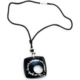 Ladies' Necklace Demaria DM6TC036-NEGR-1