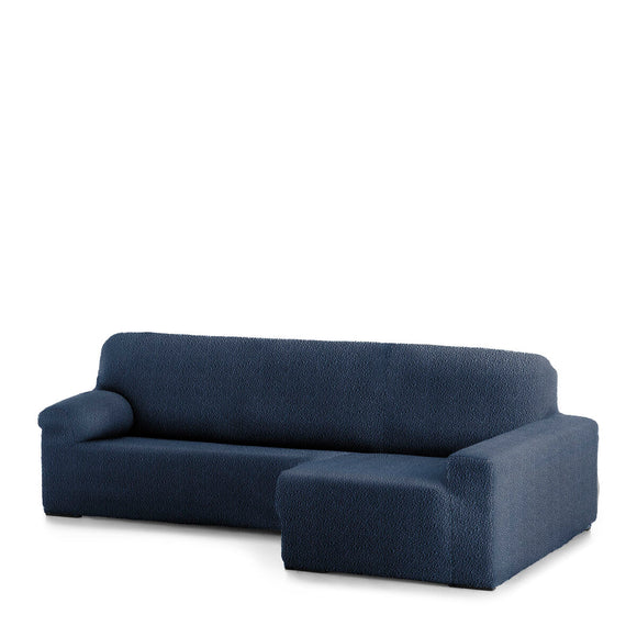 Right short arm chaise longue cover Eysa ROC Blue 180 x 120 x 360 cm-0