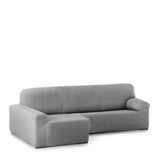 Right short arm chaise longue cover Eysa ROC Light grey 180 x 120 x 360 cm-0