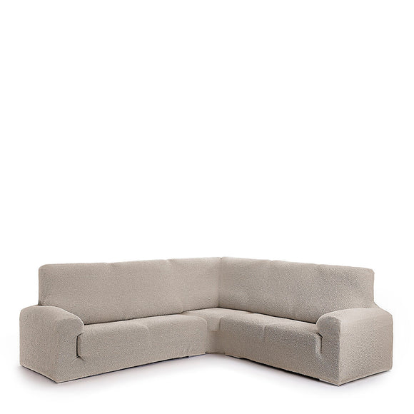 Sofa Cover Eysa ROC White 110 x 120 x 450 cm Corner-cupboard-0