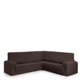 Sofa Cover Eysa ROC Brown 110 x 120 x 450 cm Corner-cupboard-0