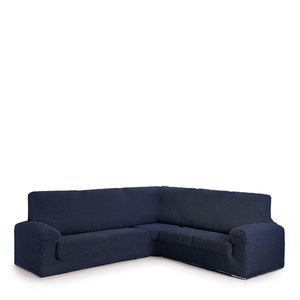 Sofa Cover Eysa ROC Blue 110 x 120 x 450 cm Corner-cupboard-0