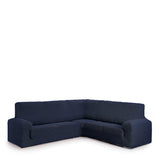 Sofa Cover Eysa ROC Blue 110 x 120 x 450 cm Corner-cupboard-0