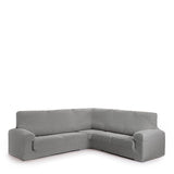 Sofa Cover Eysa ROC Light grey 110 x 120 x 450 cm Corner-cupboard-0