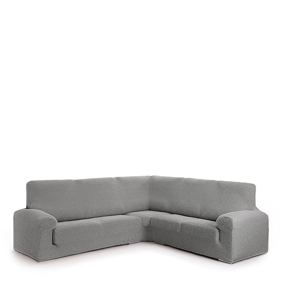 Sofa Cover Eysa ROC Light grey 110 x 120 x 600 cm Corner-cupboard-0