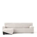 Right short arm chaise longue cover Eysa JAZ White 120 x 120 x 360 cm-1