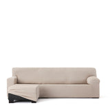 Right short arm chaise longue cover Eysa JAZ Beige 120 x 120 x 360 cm-1