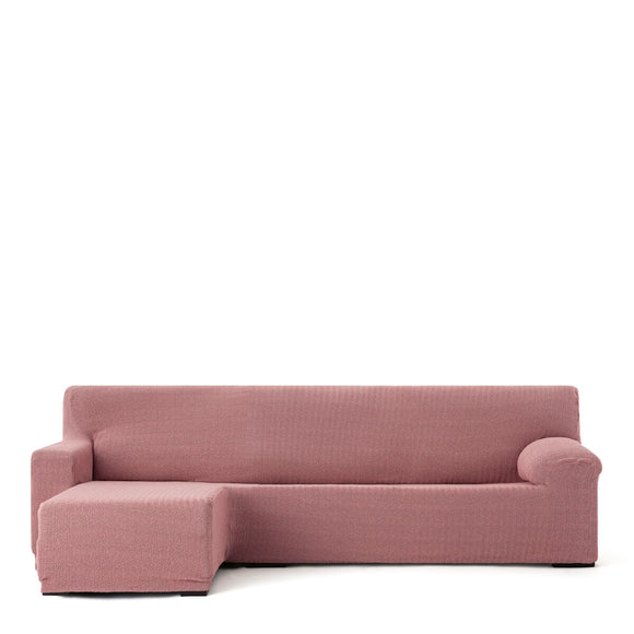 Right short arm chaise longue cover Eysa JAZ Pink 120 x 120 x 360 cm-0