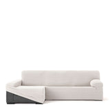 Left long arm chaise longue cover Eysa JAZ White 180 x 120 x 360 cm-1