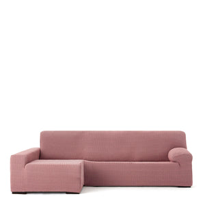 Left long arm chaise longue cover Eysa JAZ Pink 180 x 120 x 360 cm-0