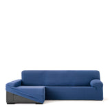 Left long arm chaise longue cover Eysa JAZ Blue 180 x 120 x 360 cm-1