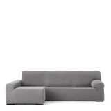Left long arm chaise longue cover Eysa JAZ Grey 180 x 120 x 360 cm-0